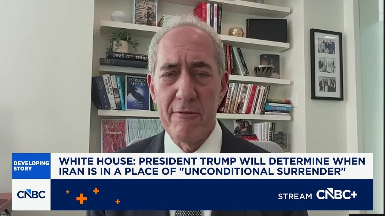 Council on Foreign Relations President says ending Iran War isn't just up to the U.S.