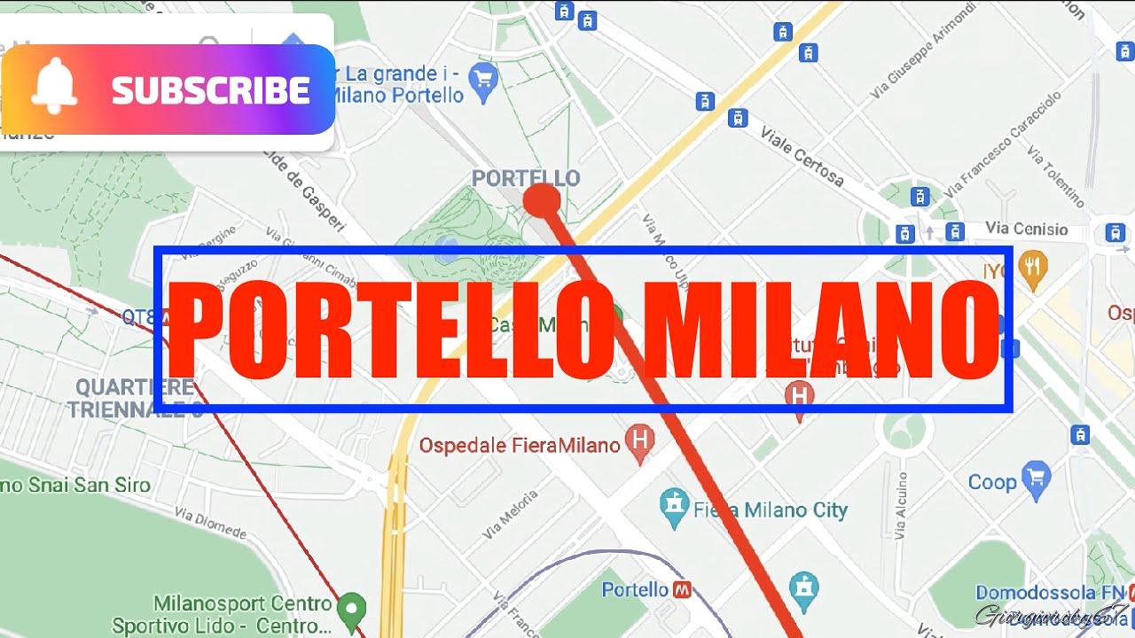 MILANO PORTELLO