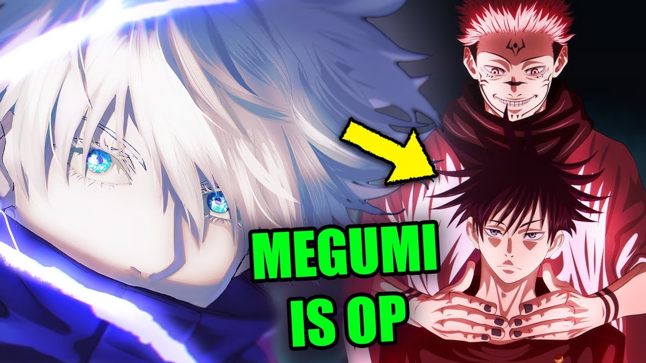 Megumi's Potential to SURPASS Satoru Gojo - Why Sukuna INTERESTED In Megumi Fushiguro? PT2 Explained