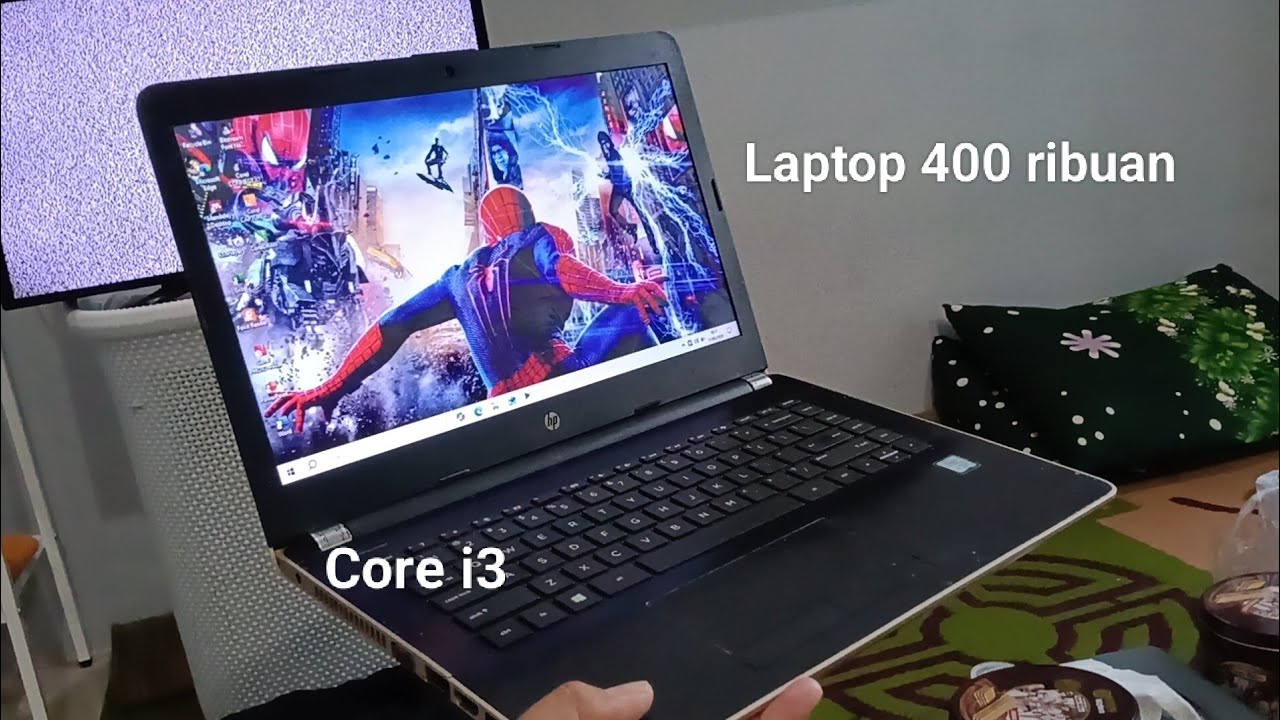 Modal 400 ribuan dapat laptop HP core i3
