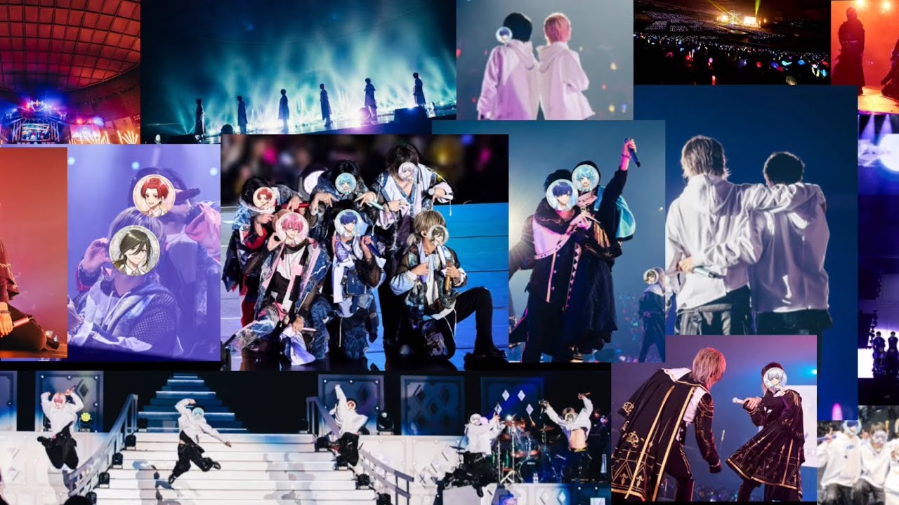 【いれいす切り抜き】ベルーナドームライブ実写写真
