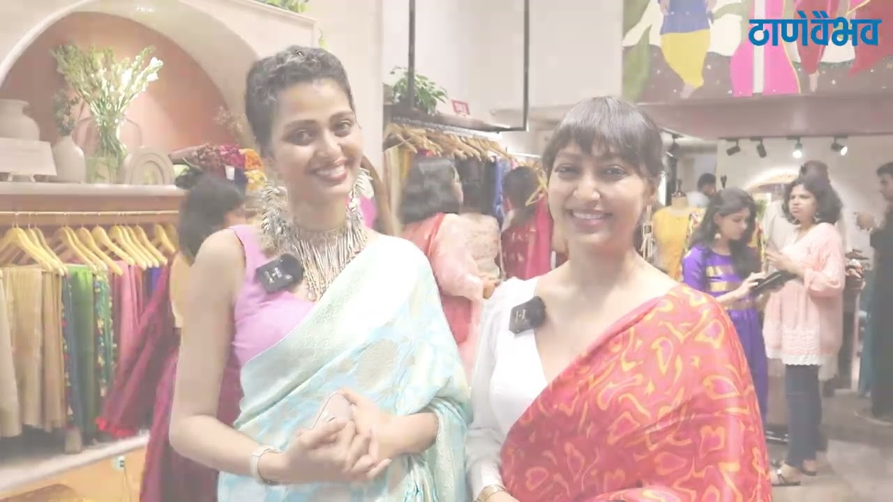 SUTA - SUSTAINABLE SAREES | HANDLOOMS SAREES |COTTOM SAREES |BY SUPRIYA KURHADE |THANE VAIBHAV | NKF