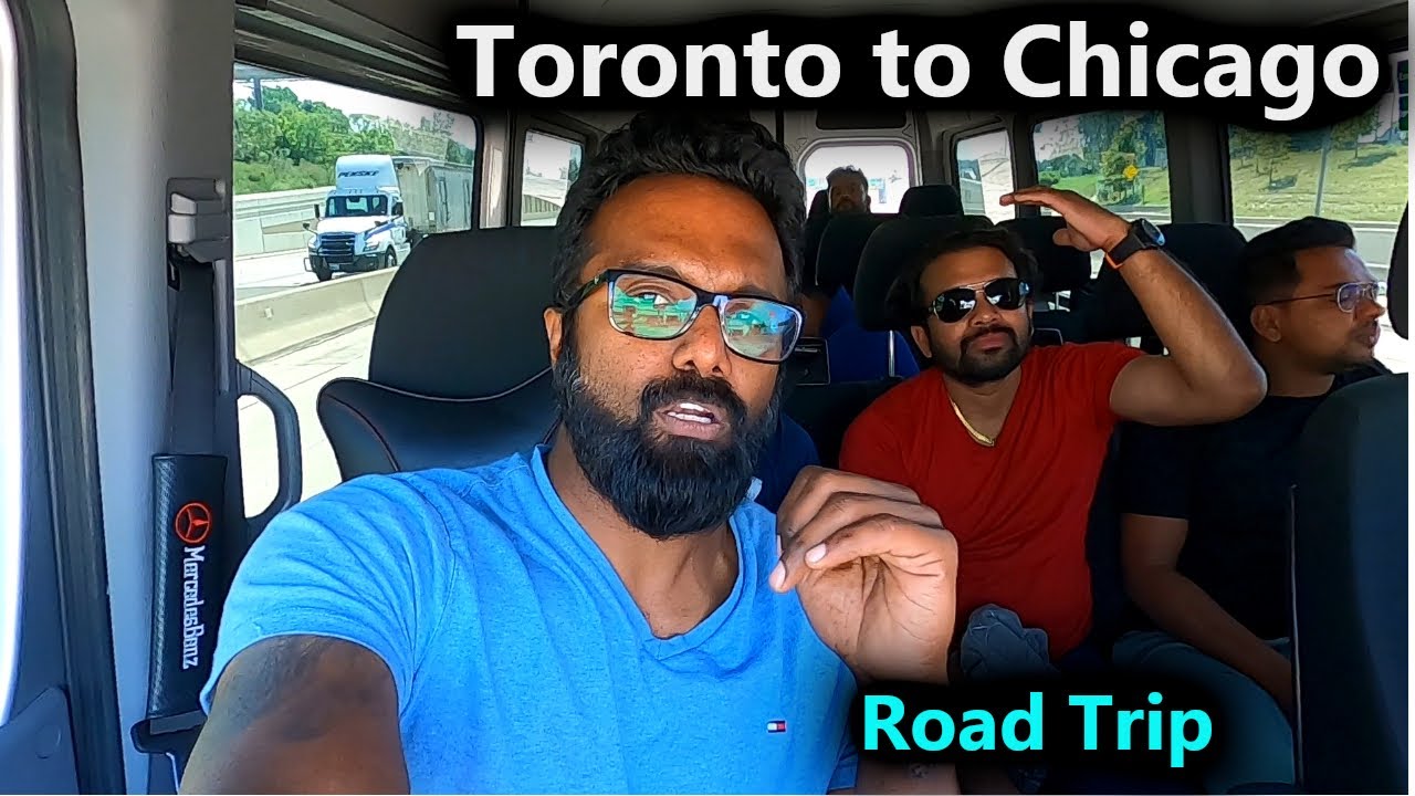 ഒന്ന് അമേരിക്ക വരെ പോയിട്ട് വരാം !! | Road trip from Toronto to Chicago