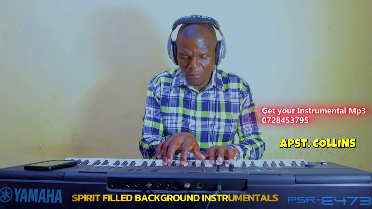 SPIRIT FILLED BACKGROUND STRINGS INSTRUMENTALS
