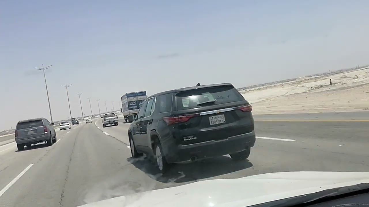 KINGDOM OF SAUDI ARABIA / Beautiful Scenery going to Alhassa, Eastern Region of Saudi Arabia