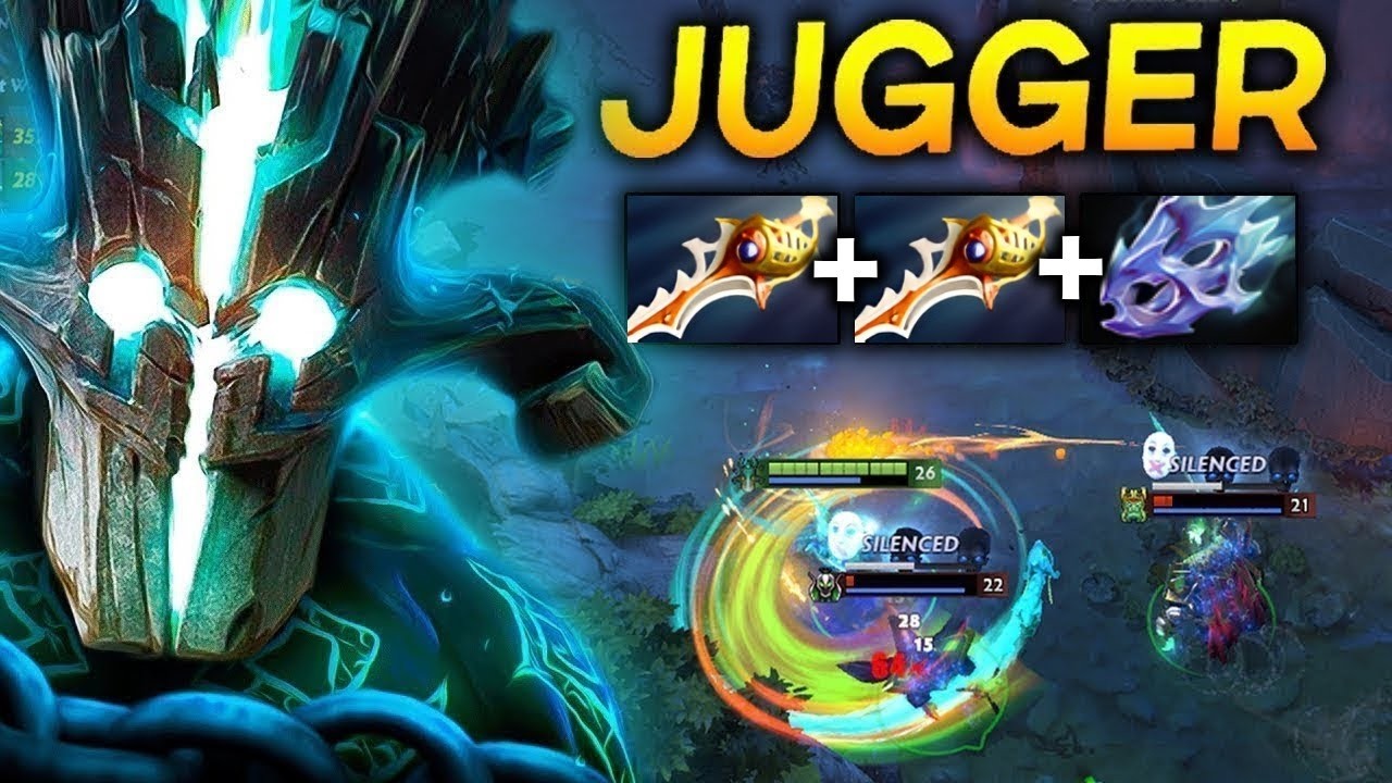 x2 Divine Rapier Juggernaut🔥🔥🔥Insane Attack Speed With Ulti 61 Kills | Dota 2 Gameplay