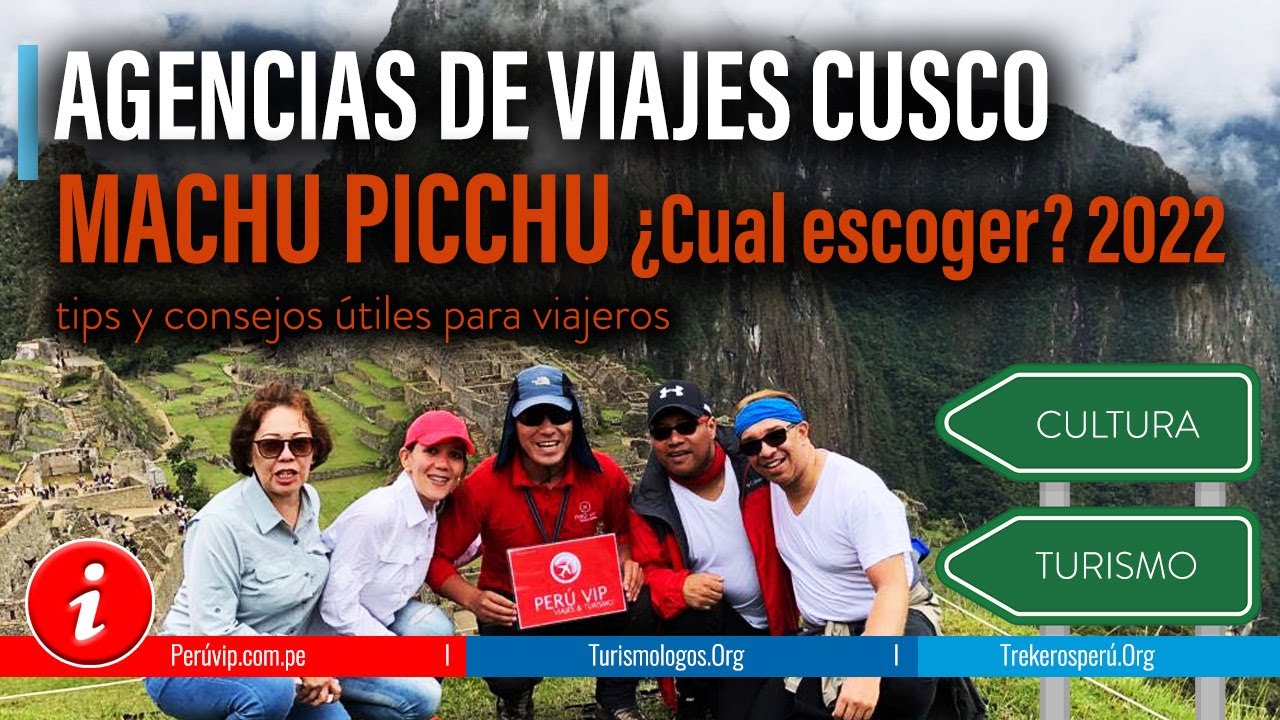 🧭Agencias de viajes en CUSCO ¿Cuál escoger? 2025 | PERU VIP 🇵🇪