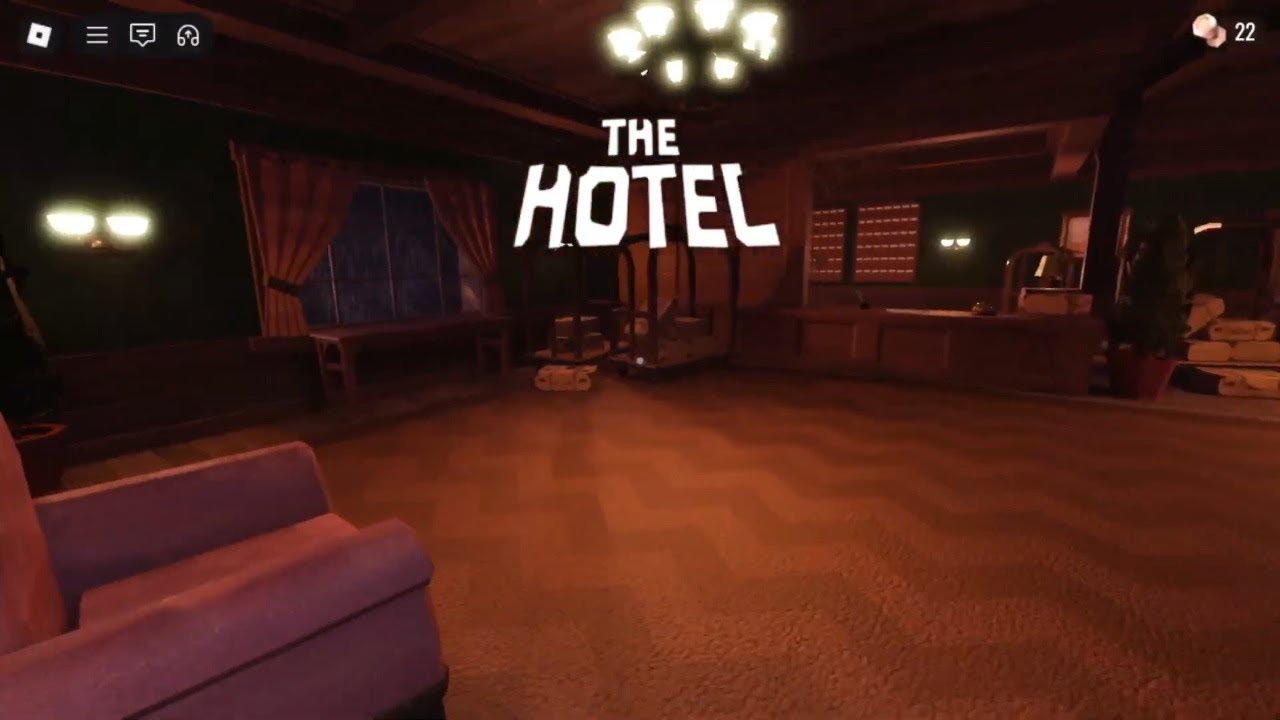 Roblox DOORS No Commentary - The Hotel
