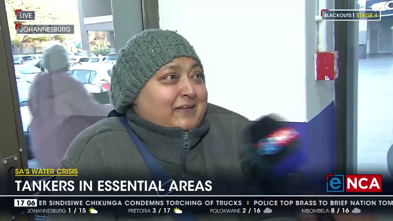 SA's water crisis | Planned shutdown until Friday