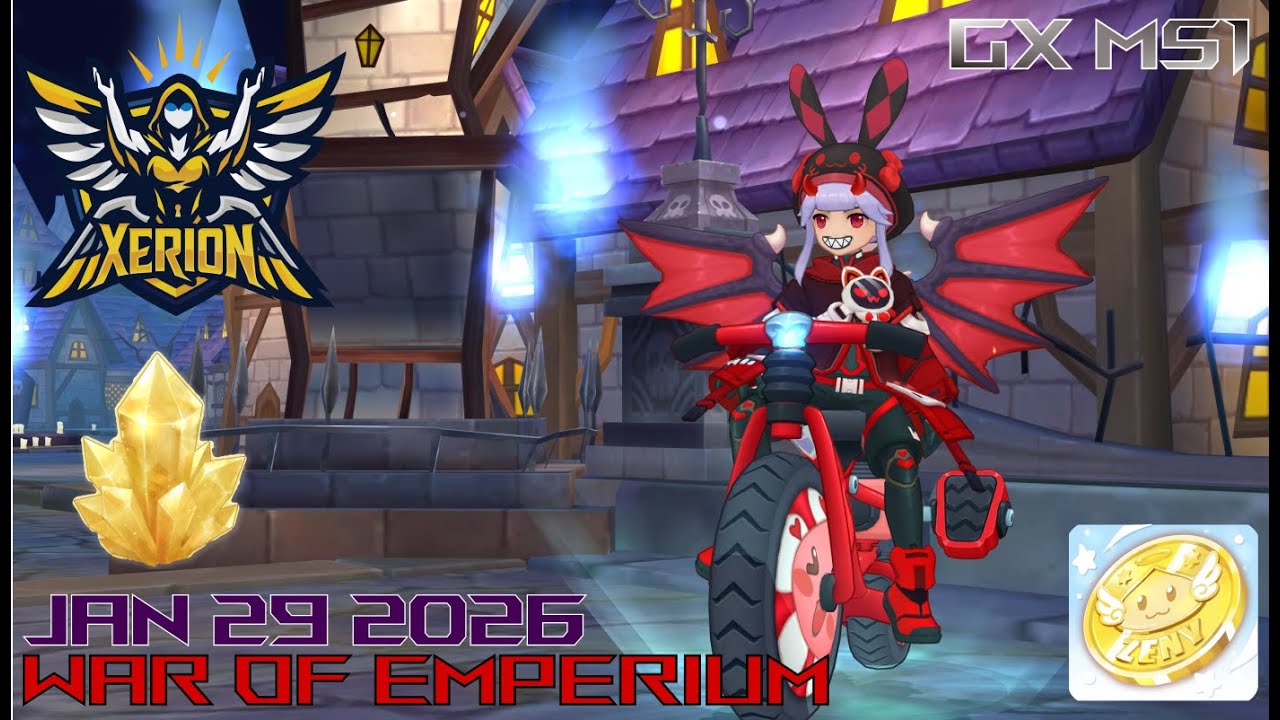Ragnarok M: Classic - MS1 Guillotine Cross (GX) PoV - War of Emperium (WoE) [01/29/26]