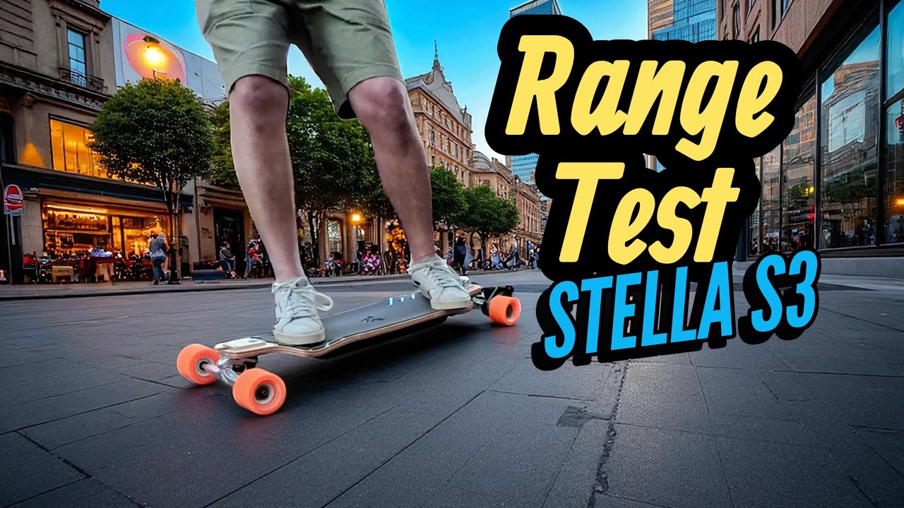 Acedeck Stella S3 Breeze Extreme Range Test 14S2P EVE cells