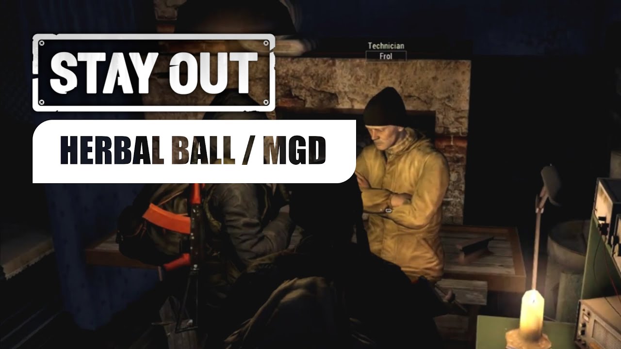 Stay Out - Magnetic Grip Device and Herbal ball