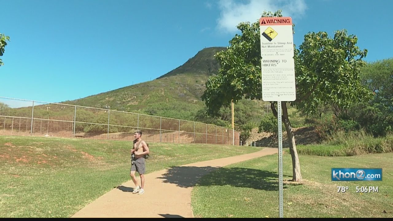 Koko head trail safety