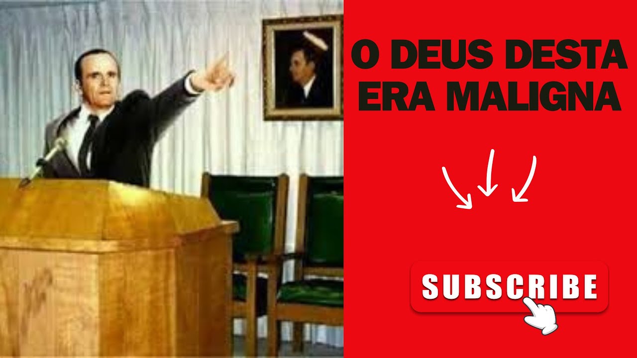 [O- MENSSAGEIRO-DE-CRISTO]-O DEUS DESTA ERA MALIGNA