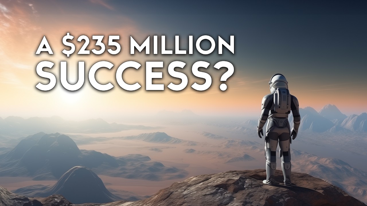 Starfield - BIGGEST Update Yet is Delayed - Plus $235 Million On Steam, No.6 Best Seller