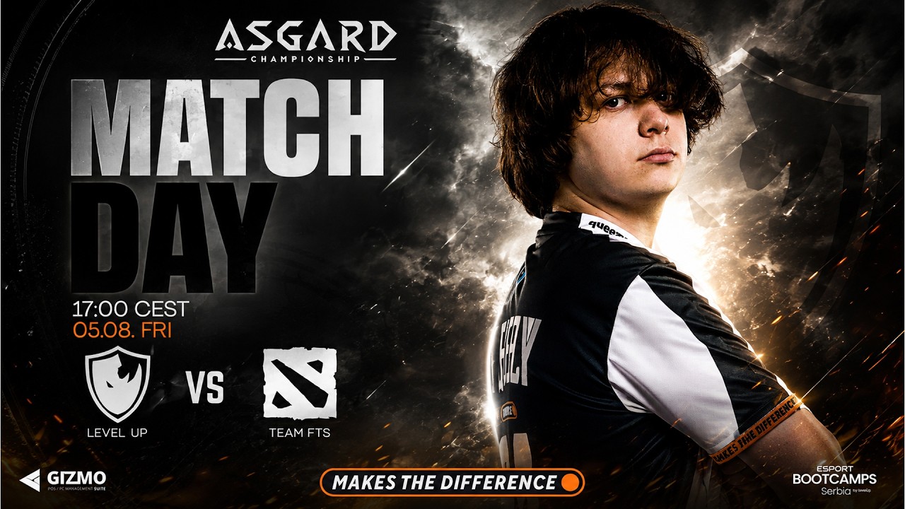 DOTA 2 - Asgard Championship Season 1: Upper Quarterfinal l Level Up Esports vs Team FTS bo3