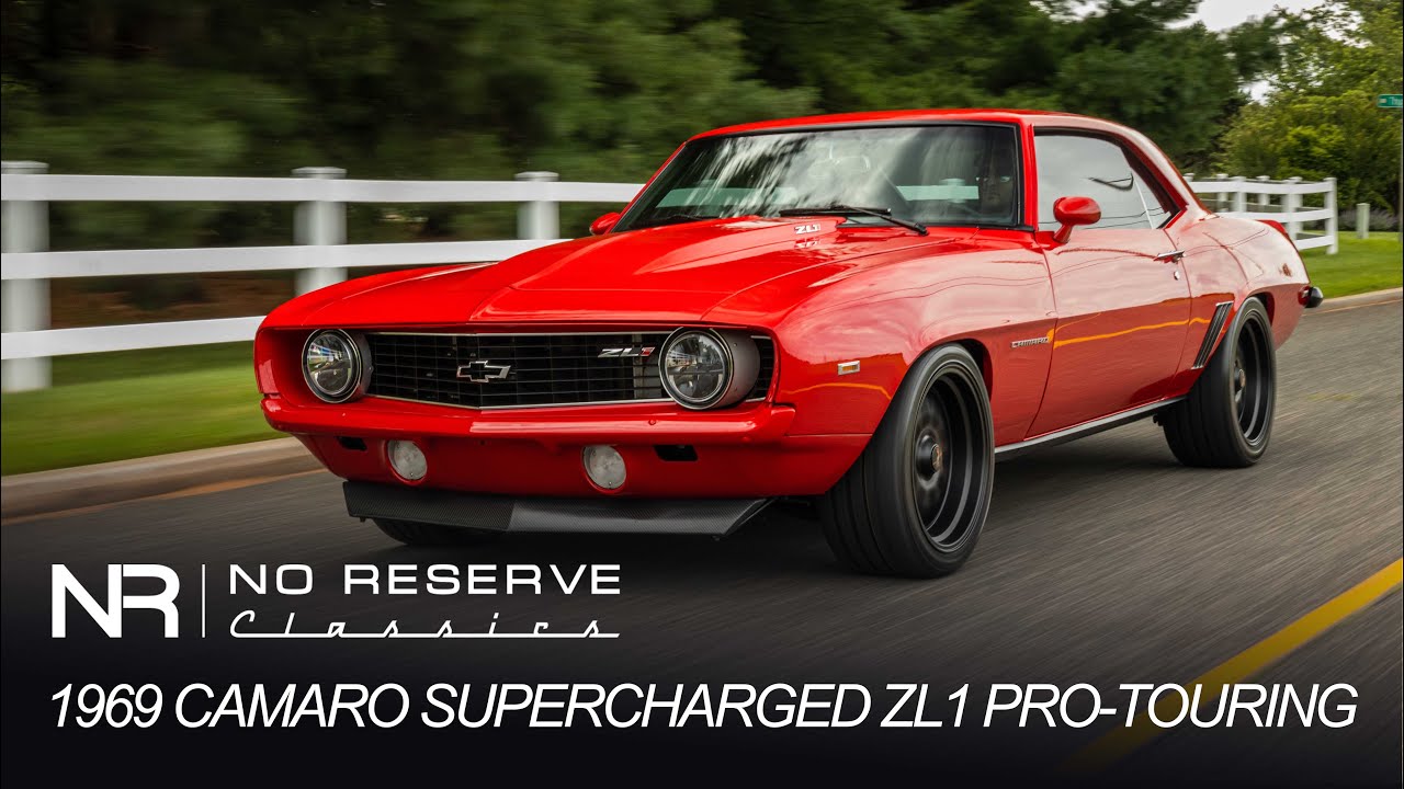 Supercharged LSA 1969 Chevrolet Camaro SS ZL1 Pro-Touring Restomod - FOR SALE CALL 18005627815
