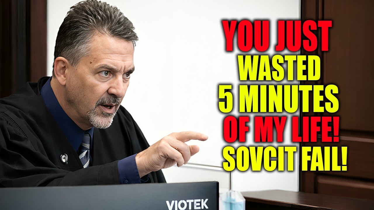 Strict Judge Rejects Sovereign Citizen&rsquo;s &ldquo;Right to Travel&rdquo; Argument in Court