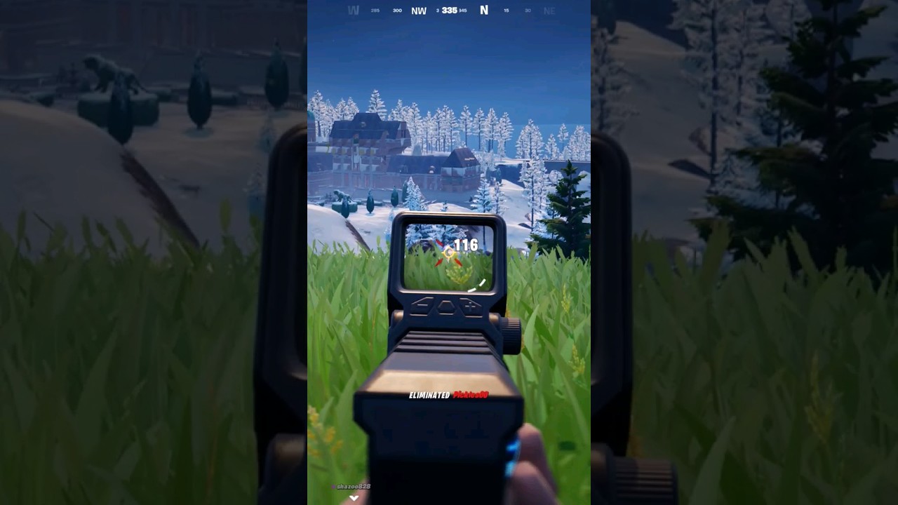 The Shooting/gunplay feels so much better in Chapter 5🔥 #gaming #fortnite #fortniteclips #shorts