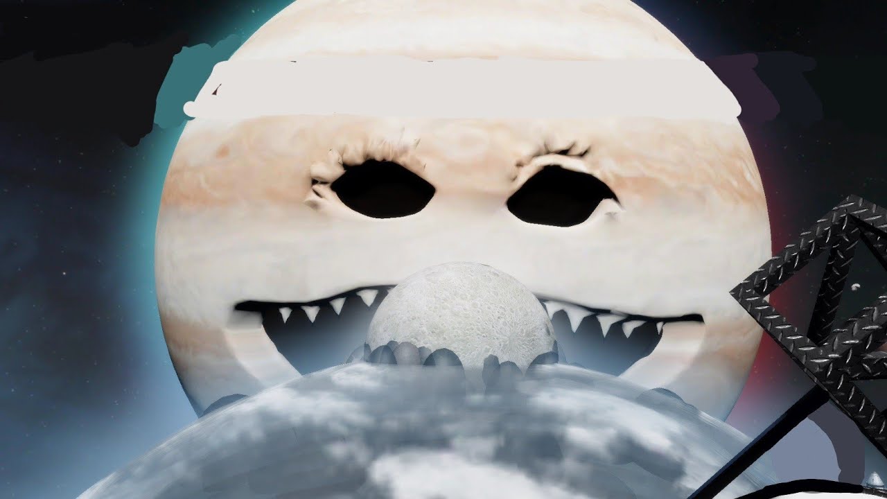 The moon woke up but remake. | Test awakening episode 2