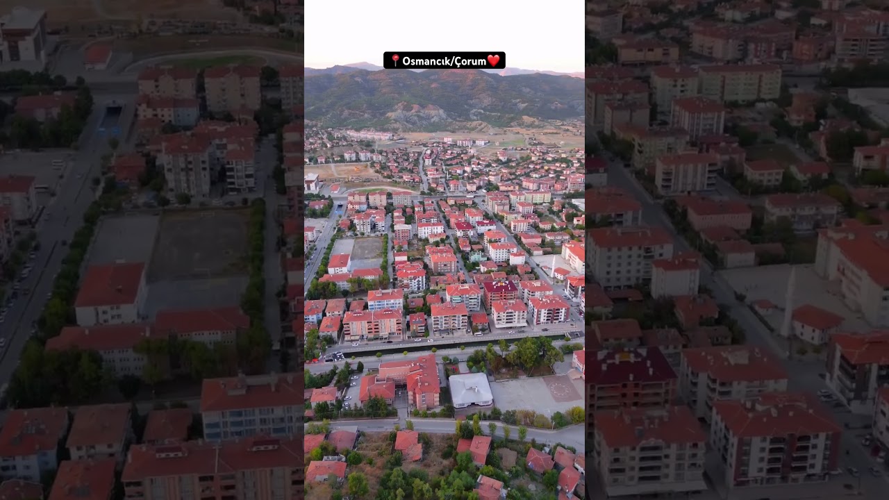 &Ccedil;orum&rsquo;un incisi Osmancık 🧿 #osmancık #&ccedil;orum #dji #djimini3pro