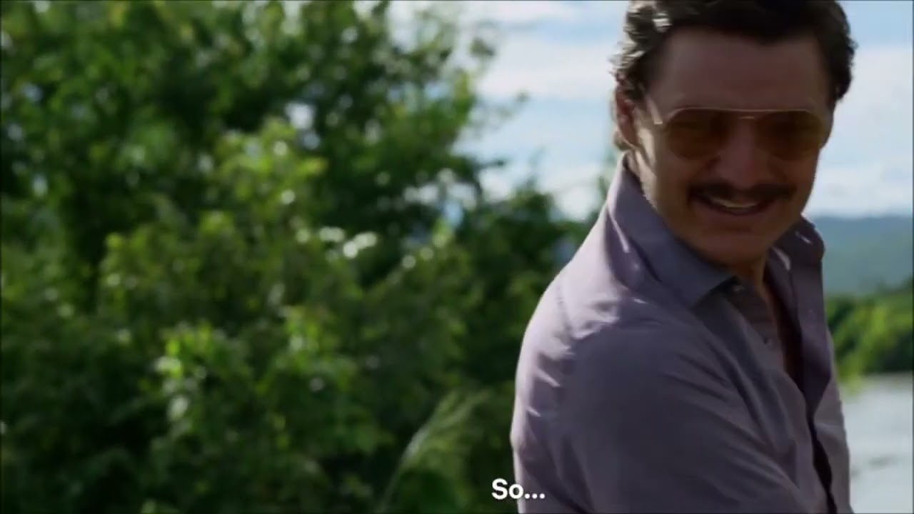 Narcos Season 3 Ending scene -   It all started in Mexico