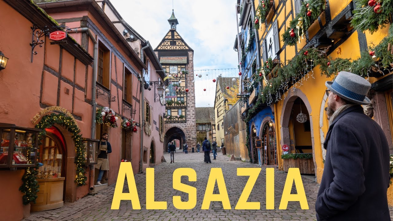 Le zone più belle della Francia - Il meglio della Francia - I borghi dell'Alsazia