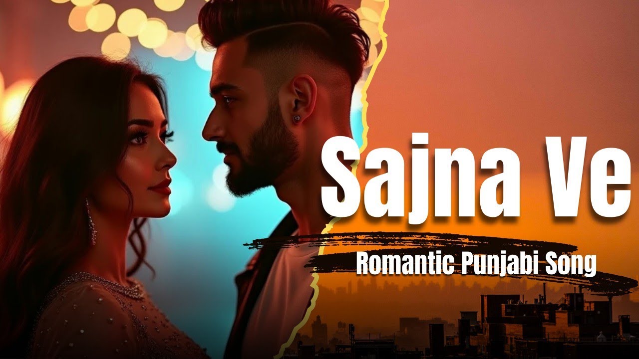 NEW PUNJABI SONG 2025 LATEST THIS WEEK | SAJNA VE | PUNJABI SONG HARRY SIDHU | LATEST PUNJABI SONG 