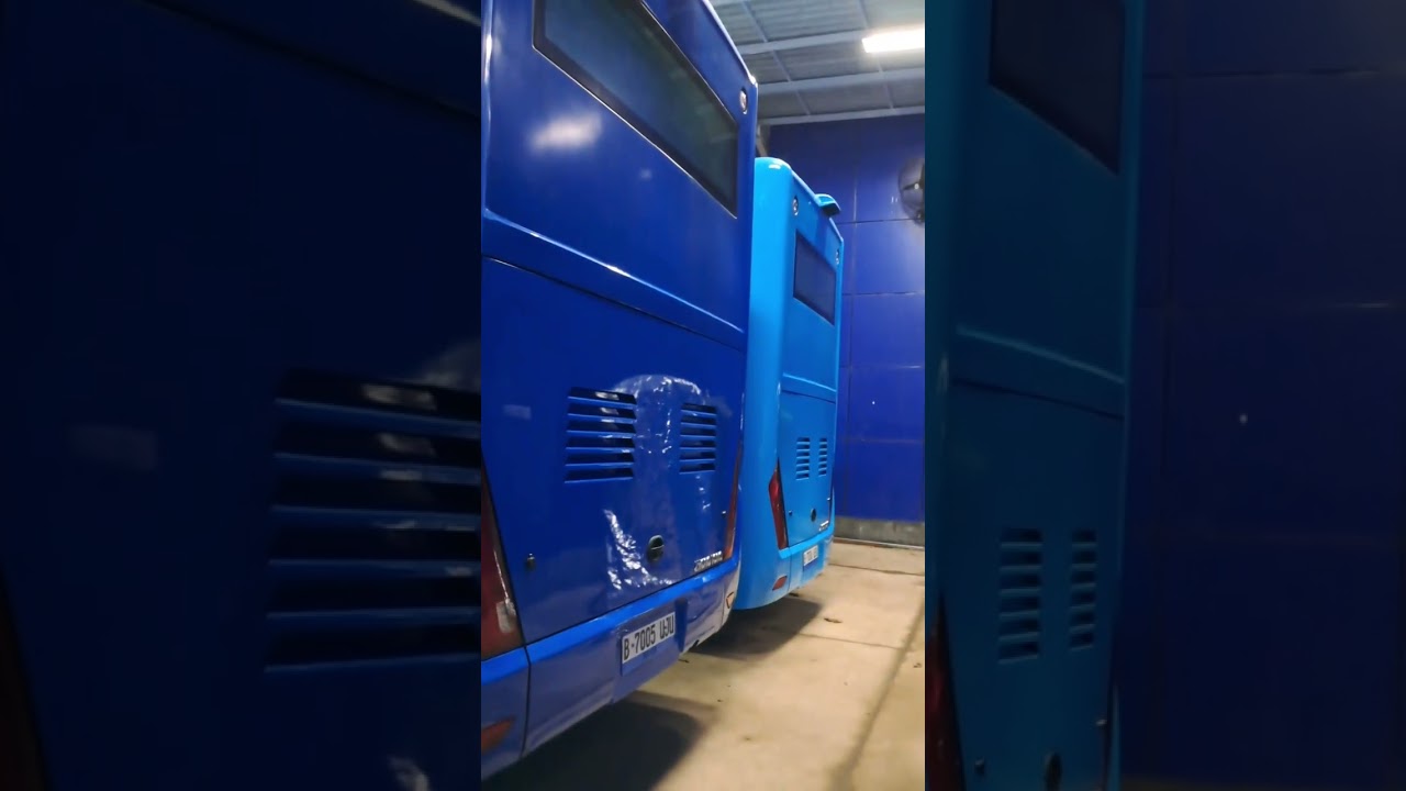 Coming Soon,Bus Listrik Gandeng Transjakarta akan liris melayani warga DKI