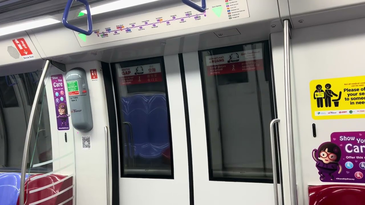 [SBST] C851E 7093/7094 [soft announcement] NE17 Punggol➡️NE18 Punggol Coast