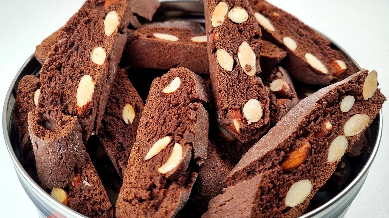 Italian Biscotti With a Twist | Just Like Grandma Used to Make - Cookie Corner