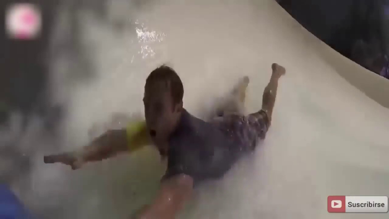 TOP FAIL #1 | cadute da scivoli d'acqua!
