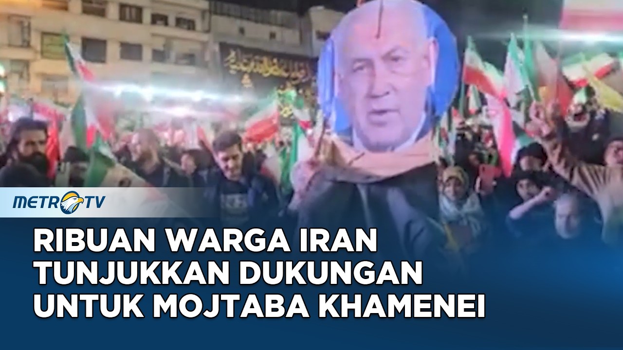 Ribuan Warga Iran Tunjukkan Dukungan untuk Mojtaba Khamenei