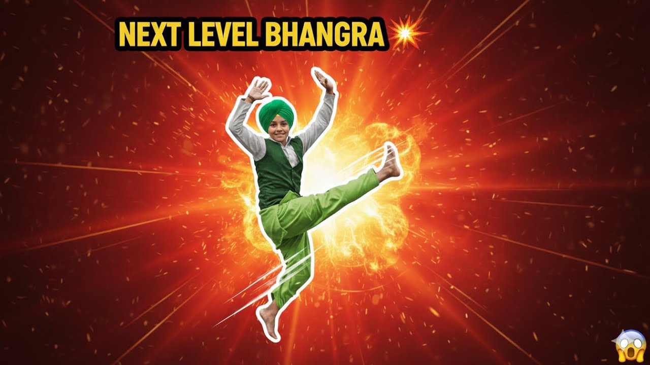 Desi Boys Rock the Stage 💥 | Explosive Bhangra Performance