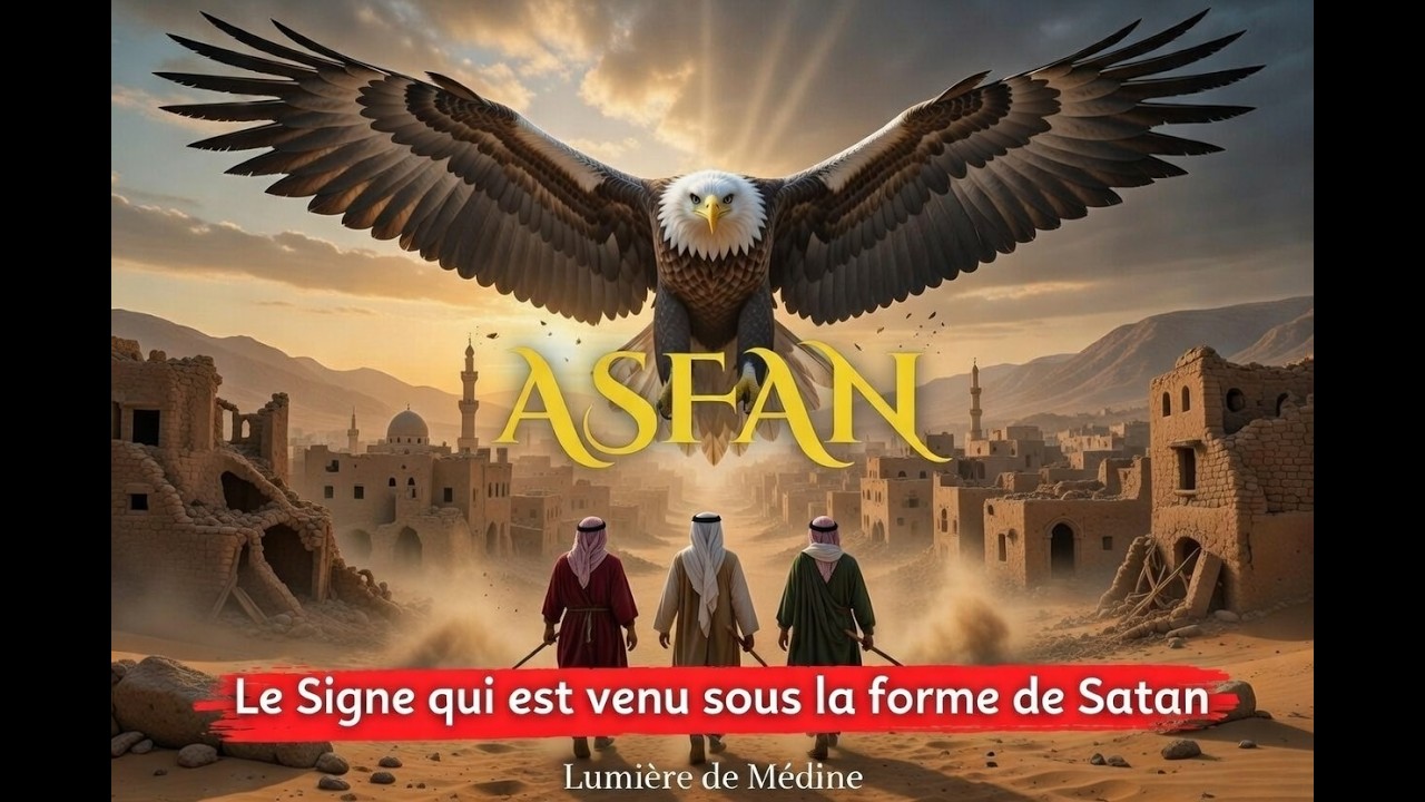 L’oiseau mystérieux Anqa en Islam | L’histoire de Hazrat Hanzala et la mythologie du Griffon |