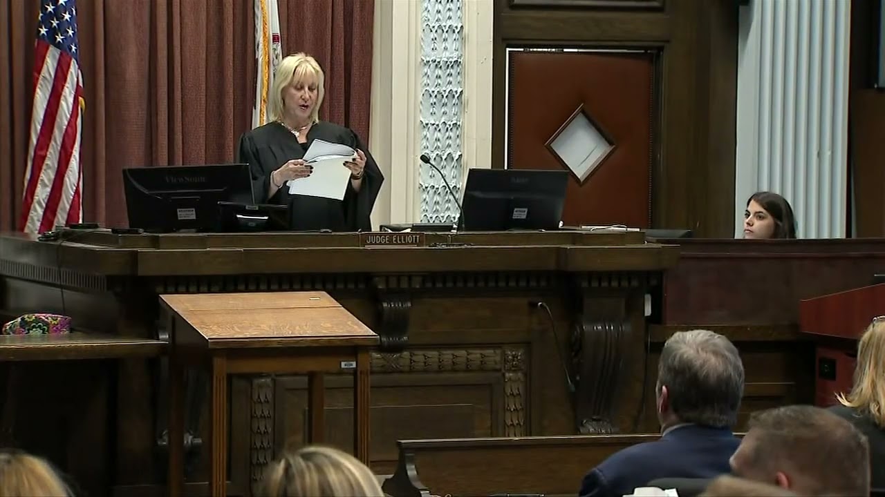 Judge reads verdict in trial for Bradley police officer murder suspect