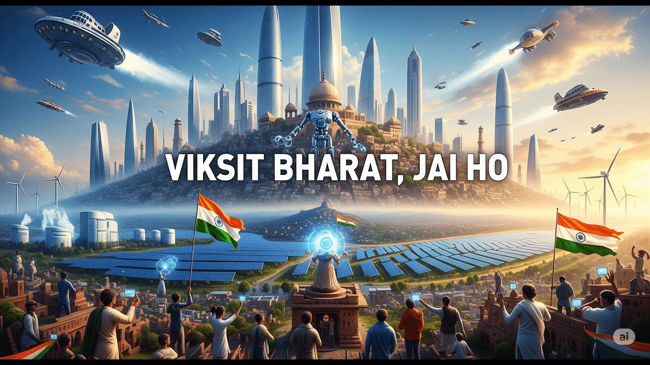 Viksit Bharat, Jai Ho | A New Anthem for a New India
