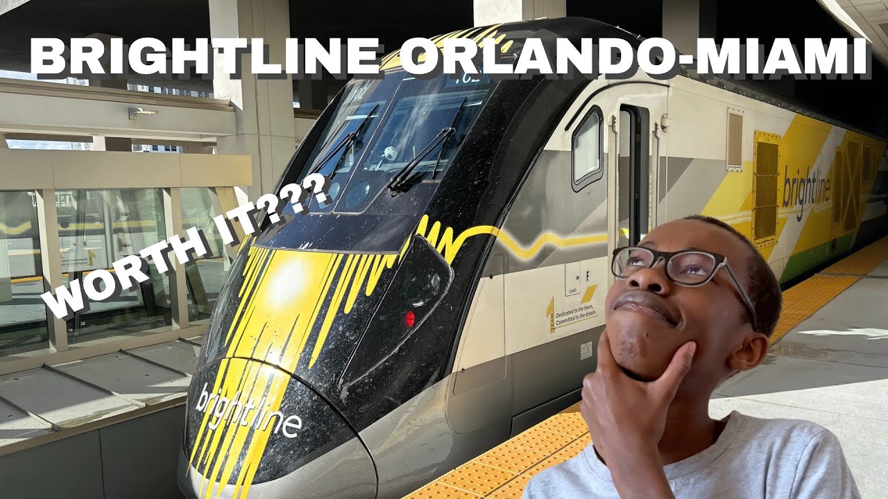 Luxury Train Travel: Riding in Brightline Premium Class Unveiled!