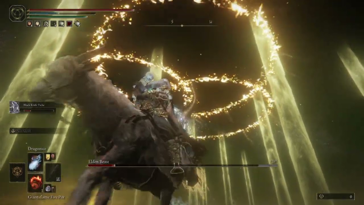 Radagon + Elden beast easy / cheese
