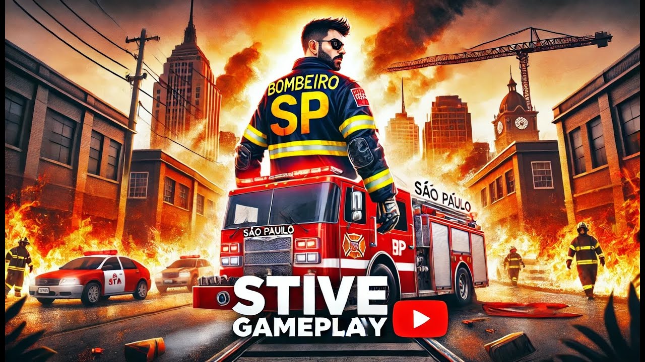 Vida de Bombeiro 🚒🚑 4° GB GTA RP  - Brasil Capital