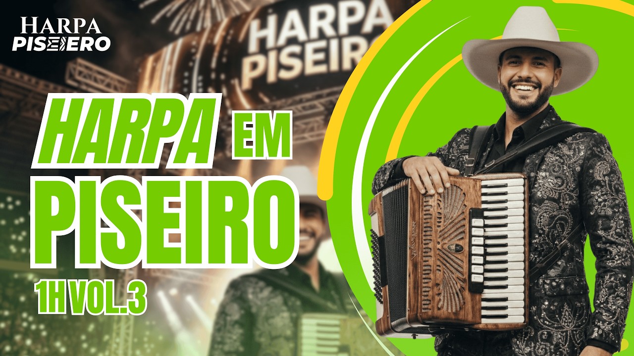 HARPA CRISTÃ EM PISEIRO 2026 🔥 1 HORA SEM PARAR | VOL 3