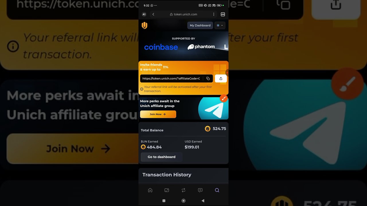 Unich IDO ended - listing date, exchanges & claiming info