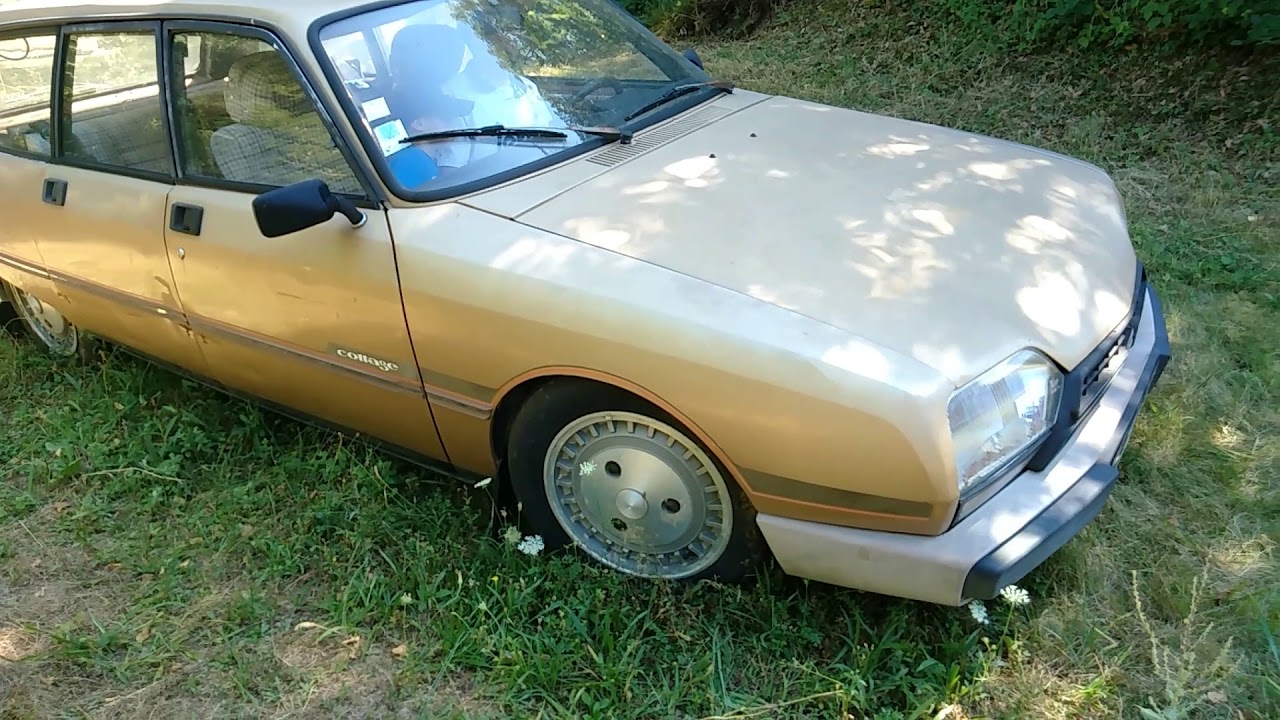 citroen gsa cottage 1983