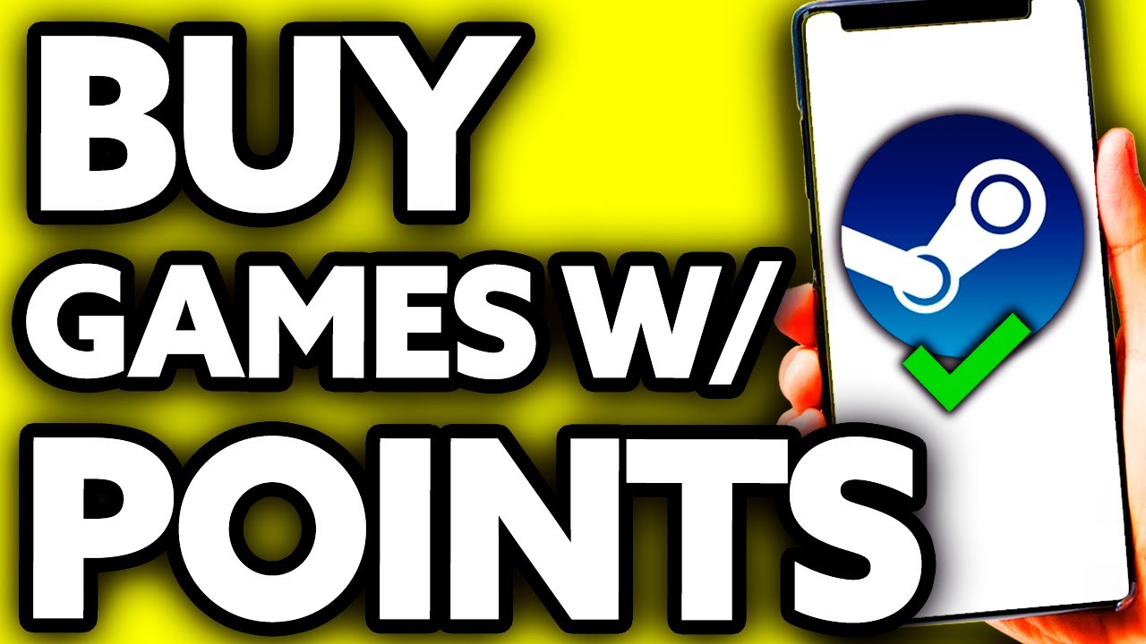 How To Buy Games With Steam Points? (2025)