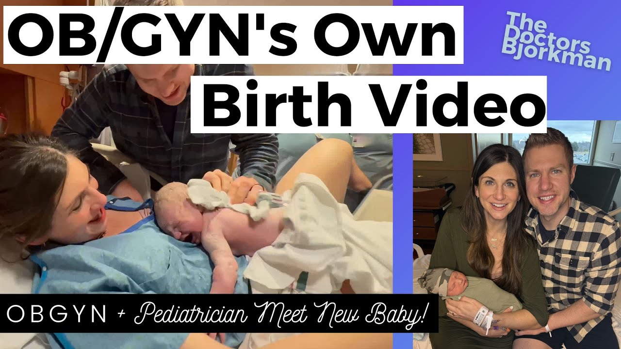 OB/GYN Shares Birth Video and Discusses with Pediatrician Husband What They Learned From Baby #3