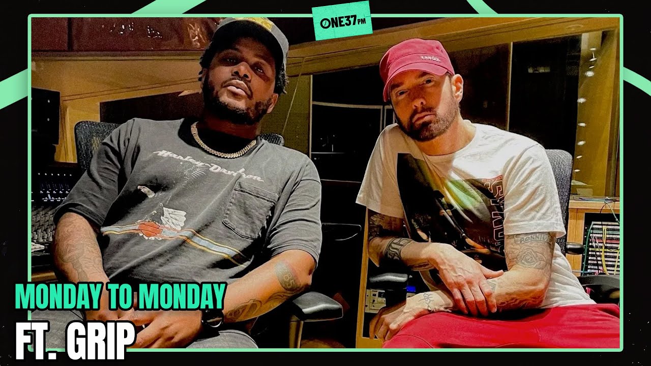 GRIP Talks New Album, Self Growth, and Eminem Interview | Monday To Monday