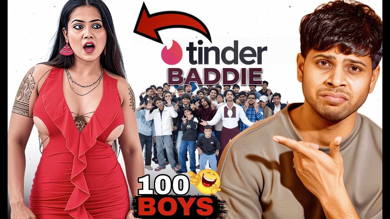 ALLEN CHOUDHARY ROAST | TINDER IN REAL LIFE