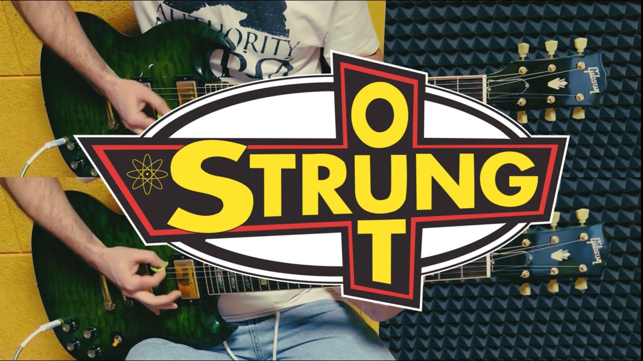 Strung Out - Analog (Guitar Cover)