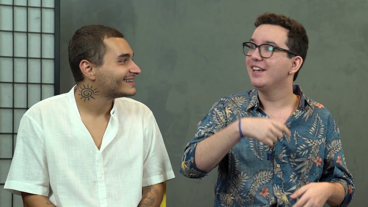 Quem Dubla Entrevista João Victor Granja Parte 1