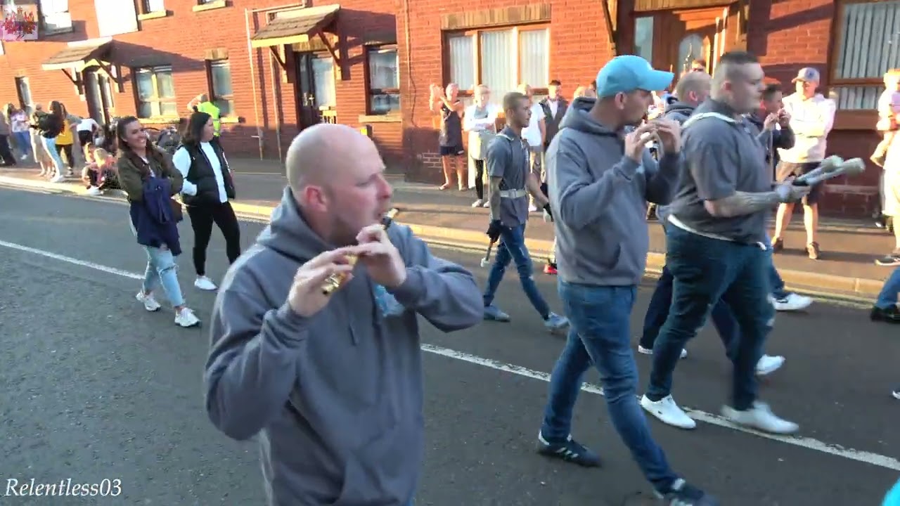 Rathcoole Protestant Boys (Full Clip 4K) @ P.O.T.M. Parade ~ 04/06/22 (4K)